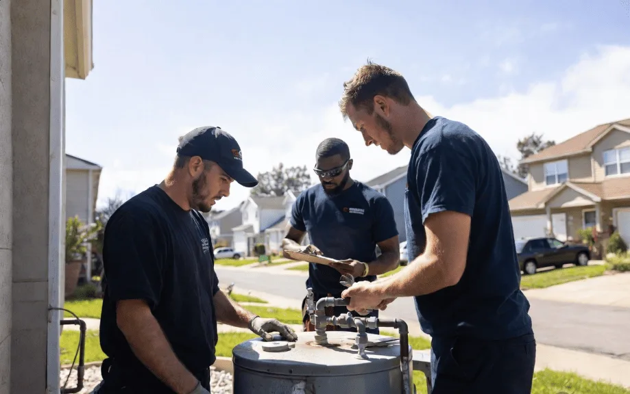 Water Heater Repair in Whittaker, MI near me